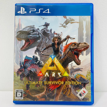 Game Software: ARK: Ultimate Survivor Edition PlayStation 4 Action Adventure PLJS-36180