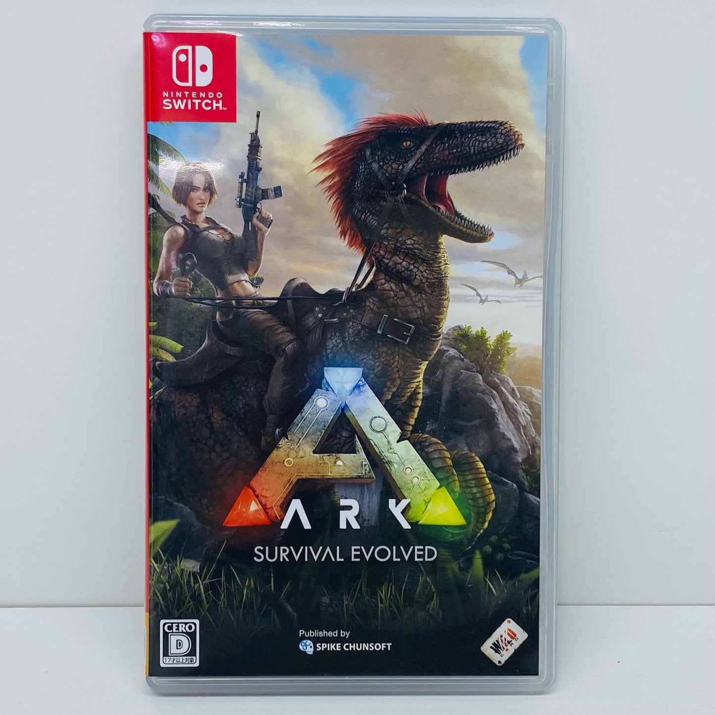 Game Software ARK: Survival Evolved Nintendo Switch HAC-P-AQDWB