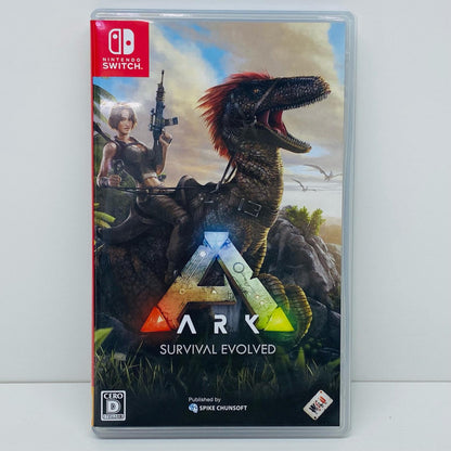 Game Software ARK: Survival Evolved Nintendo Switch HAC-P-AQDWB