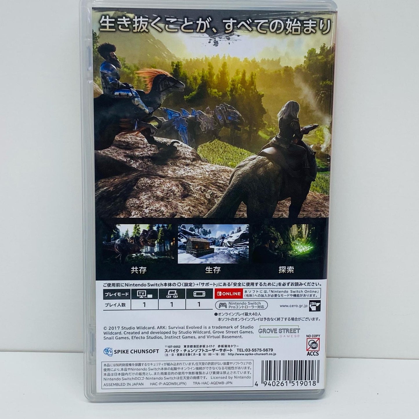 Game Software ARK: Survival Evolved Nintendo Switch HAC-P-AQDWB