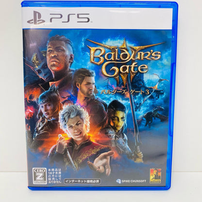 【中古】 ゲームソフト バルダーズ・ゲート3 プレイステーション5 ロールプレイング ELJS-20053