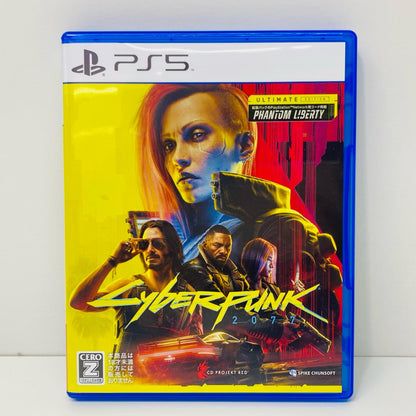 Cyberpunk 2077 Ultimate Edition PlayStation 5 ELJS-20058