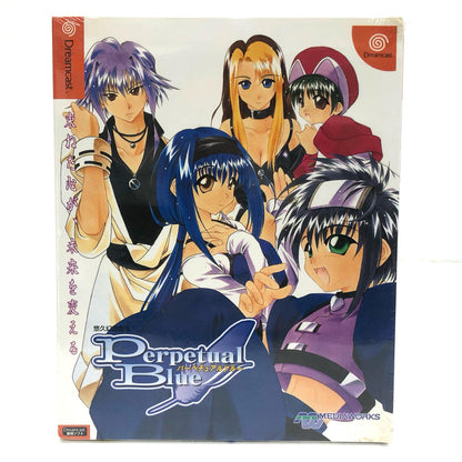 【中古】 ゲームソフト 悠久幻想曲　３　Ｐｅｒｐｅｔｕａｌ　Ｂｌｕｅ ドリームキャスト シミュレーション T-27801M【加古川物流】