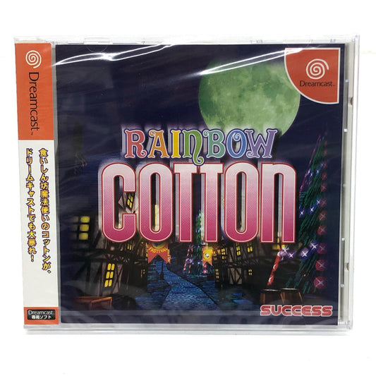 [Used] Game software RAINBOW COTTON Dreamcast Action T-9901M [Kakogawa Logistics] 