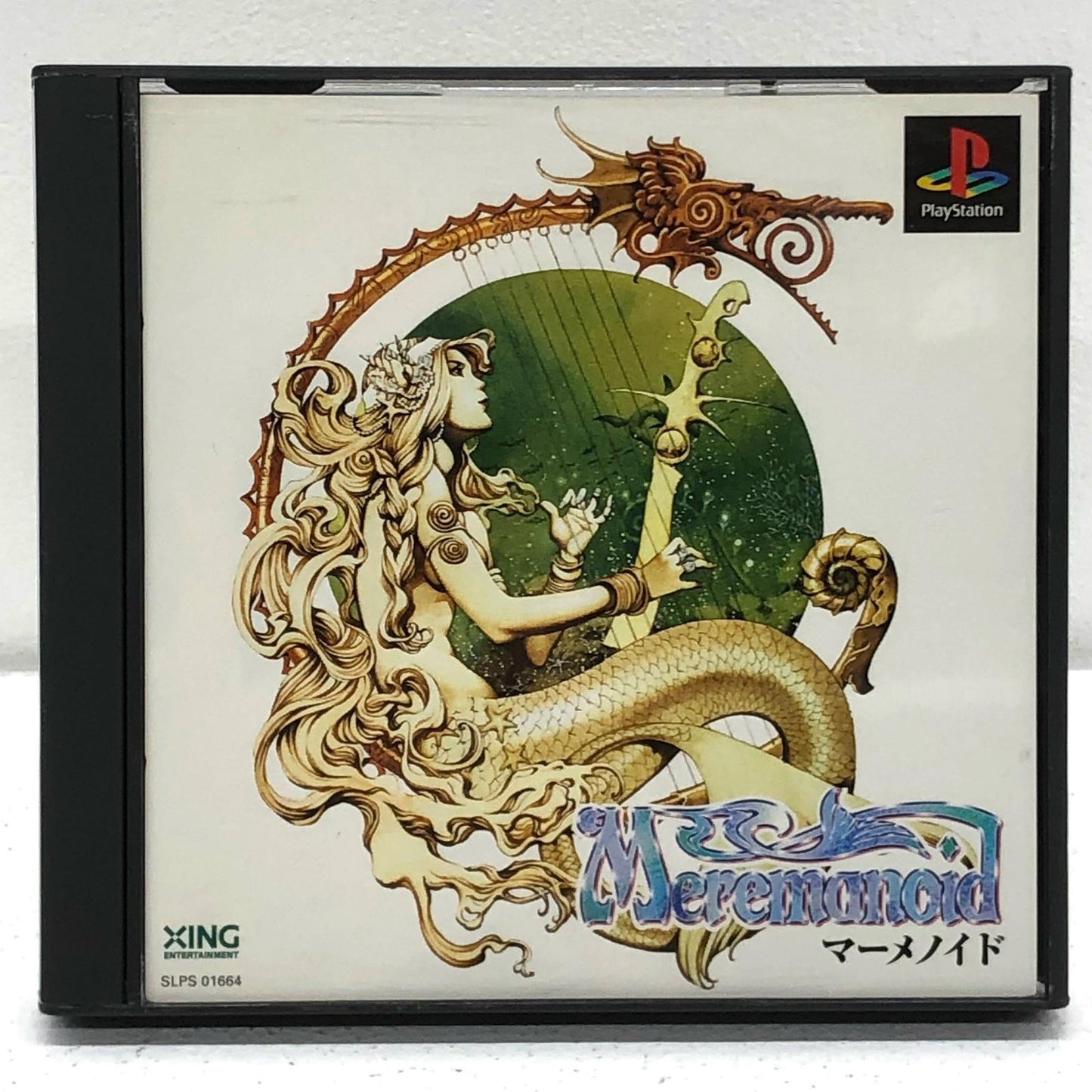 ゲームソフト MEREMANOID マーメノイド プレイステーション SLPS-01664