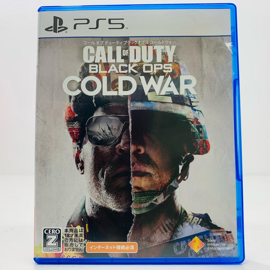 【中古】 ゲームソフト C・O・D ブラックオプス コールドウォー プレイステーション5 アクションＳＴＧ ECJS-10001