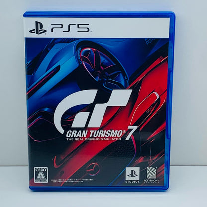 【中古】 ゲームソフト 通常版 グランツーリスモ7 プレイステーション5 ＲＡＣＥ ECJS-00017