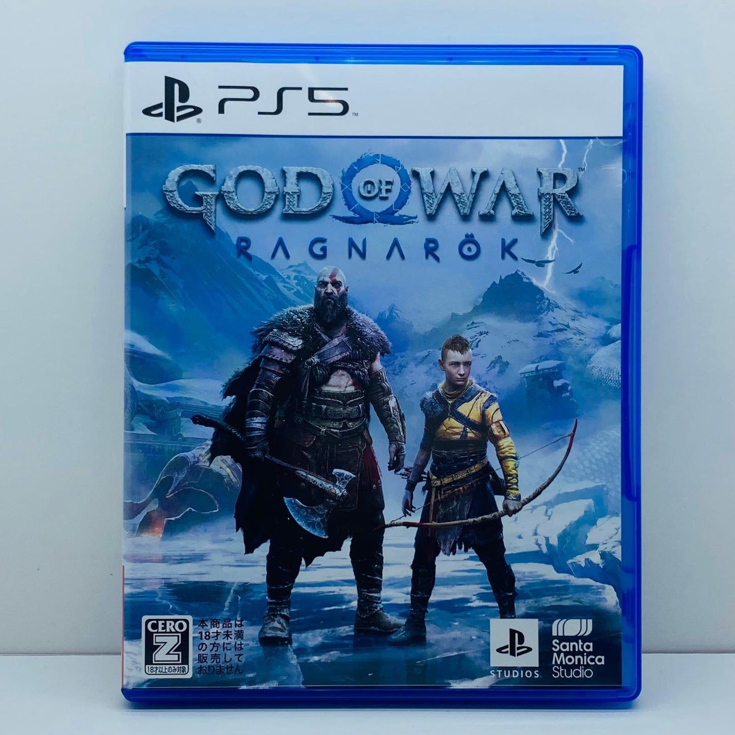【中古】 ゲームソフト 通常版 GOD OF WAR ラグナロク スタンダードエデ プレイステーション5 アクション ECJS-00022
