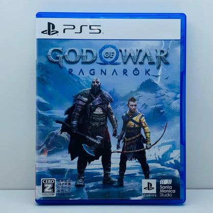 【中古】 ゲームソフト 通常版 GOD OF WAR ラグナロク スタンダードエデ プレイステーション5 アクション ECJS-00022