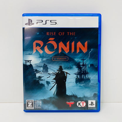 【中古】 ゲームソフト Rise of the Ronin Z version プレイステーション5 アクションロールプレイング ECJS-00031