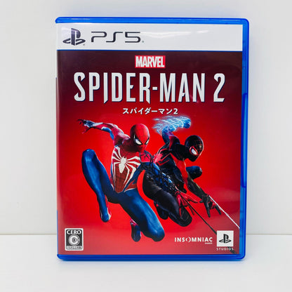 ゲームソフト 通常版 Marvel’s Spider-Man2 プレイステーション5 アクション ECJS-00035【飾磨店】【代金引換不可・日時指定不可】【ポスト投函】