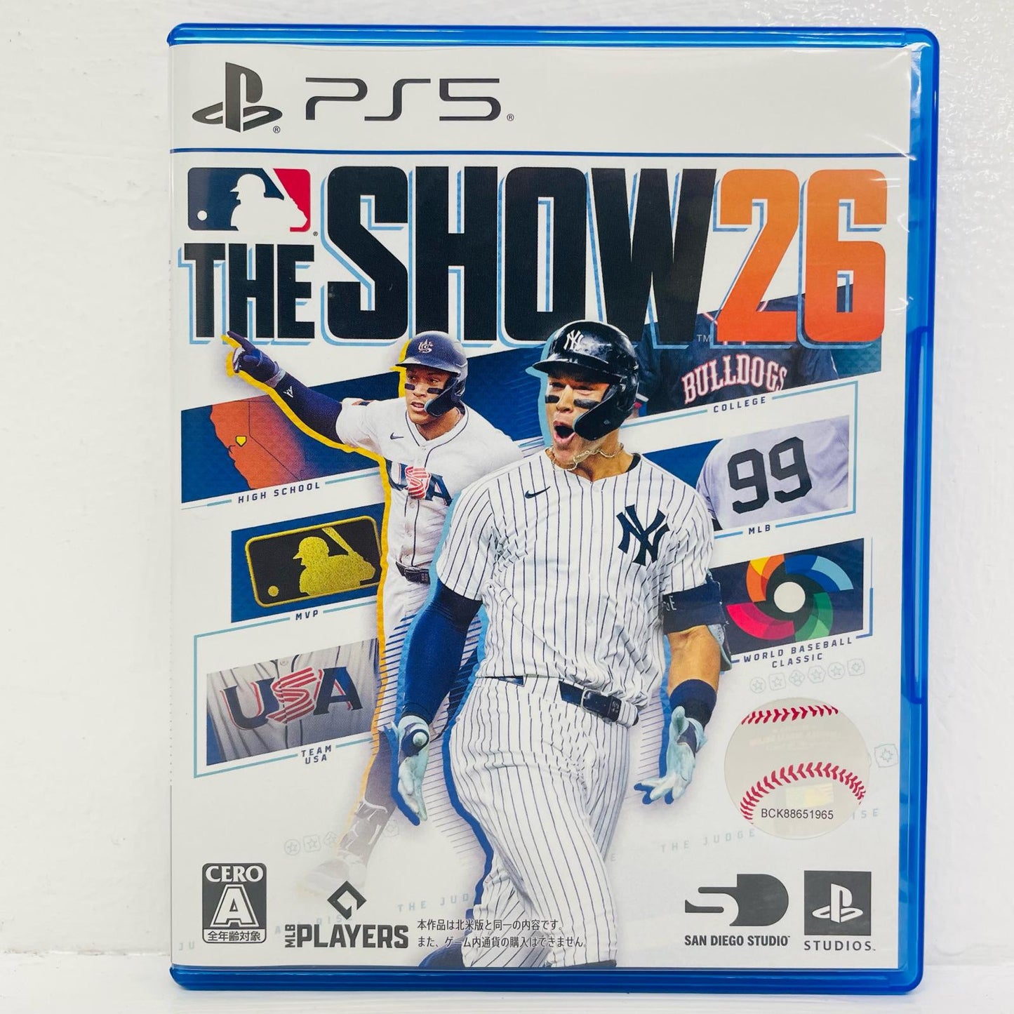 ゲームソフト MLB The Show 26(英語版) プレイステーション5 野球 ECJS-52