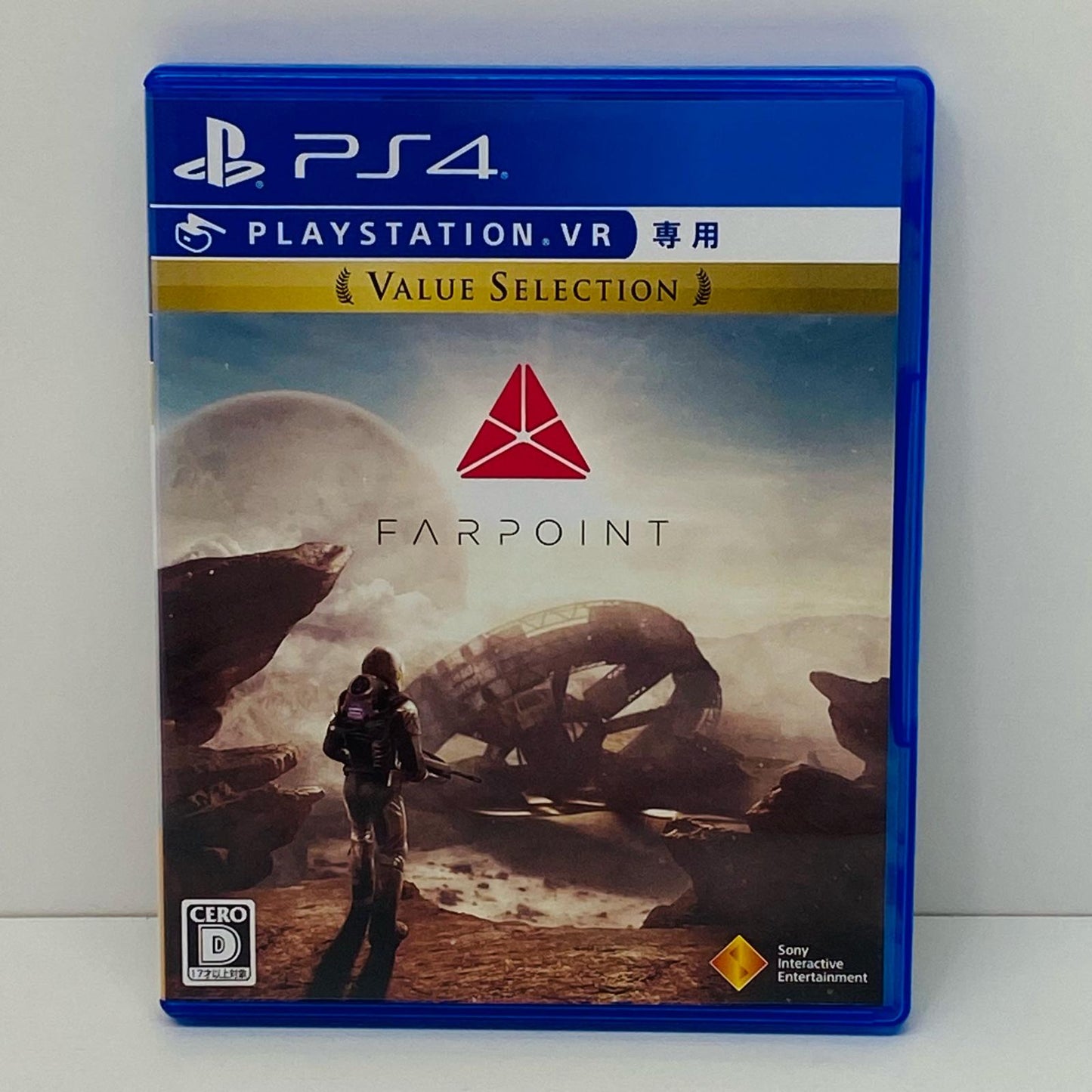 【中古】 ゲームソフト 廉価版 Farpoint プレイステーション4 シューティング PCJS-66038