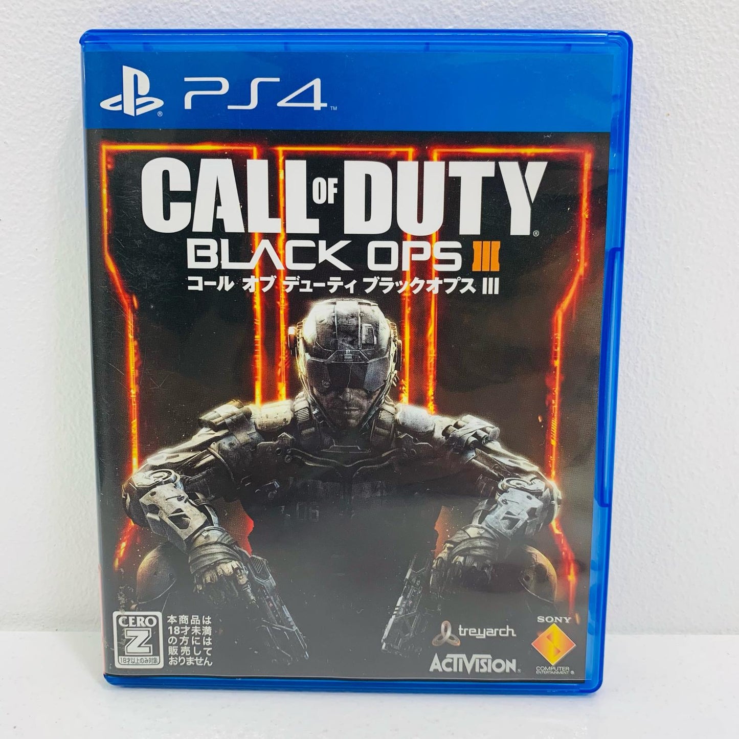 【中古】 ゲームソフト C・O・D ブラックオプス3 プレイステーション4 アクションＳＴＧ PCJS-44501