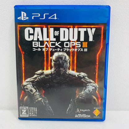 【中古】 ゲームソフト C・O・D ブラックオプス3 プレイステーション4 アクションＳＴＧ PCJS-44501
