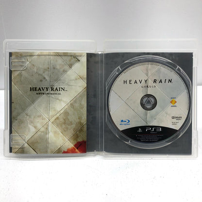 【中古】 ゲームソフト 【17歳以上対象】  廉価版 HEAVY RAIN～心の軋むとき～ プレイステーション3 アドベンチャー BCJS-70017【加古川物流】