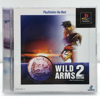 [Used] Game software, low-priced version, Wild Arms 2nd Ignition, PlayStation SCPS-91208 [Kakogawa Logistics] 