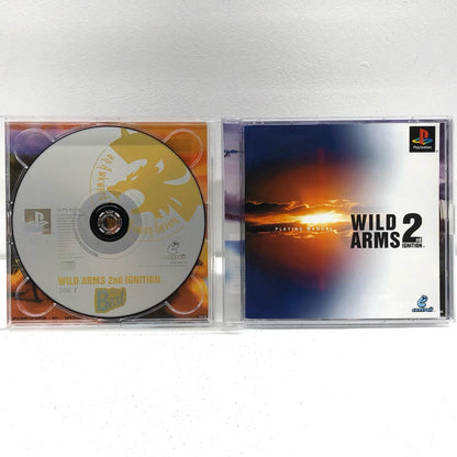 [Used] Game software, low-priced version, Wild Arms 2nd Ignition, PlayStation SCPS-91208 [Kakogawa Logistics] 