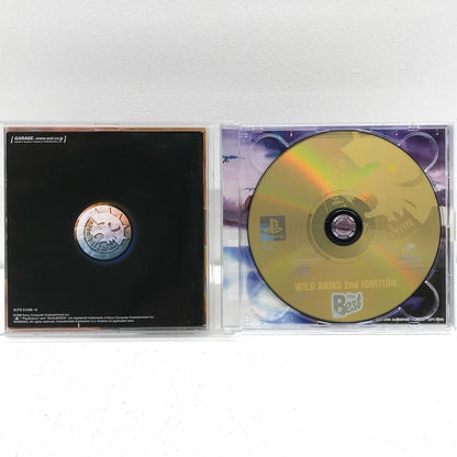 [Used] Game software, low-priced version, Wild Arms 2nd Ignition, PlayStation SCPS-91208 [Kakogawa Logistics] 