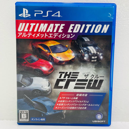 ゲームソフト 廉価版 ザ・クルー アルティメット・エディション プレイステーション4 レース PLJM-80207