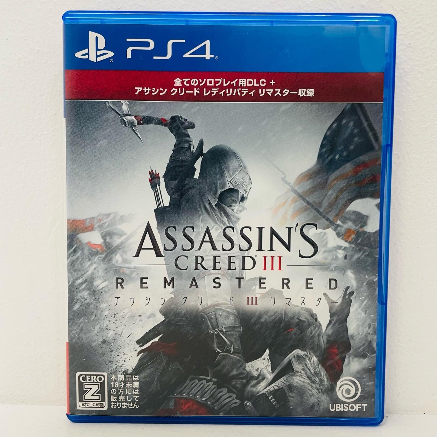 ゲームソフト アサシン クリード 3 リマスター プレイステーション4 アクション PLJM-16388