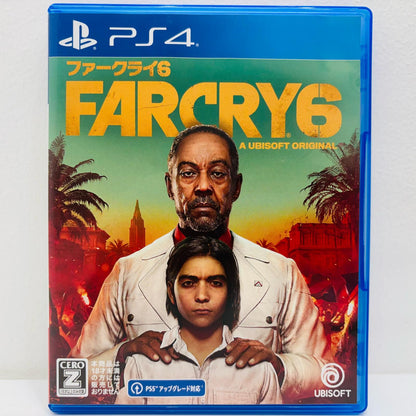 Video Game - Standard Edition - Far Cry 6 - PlayStation 4 - Shooting Game - PLJM-16792