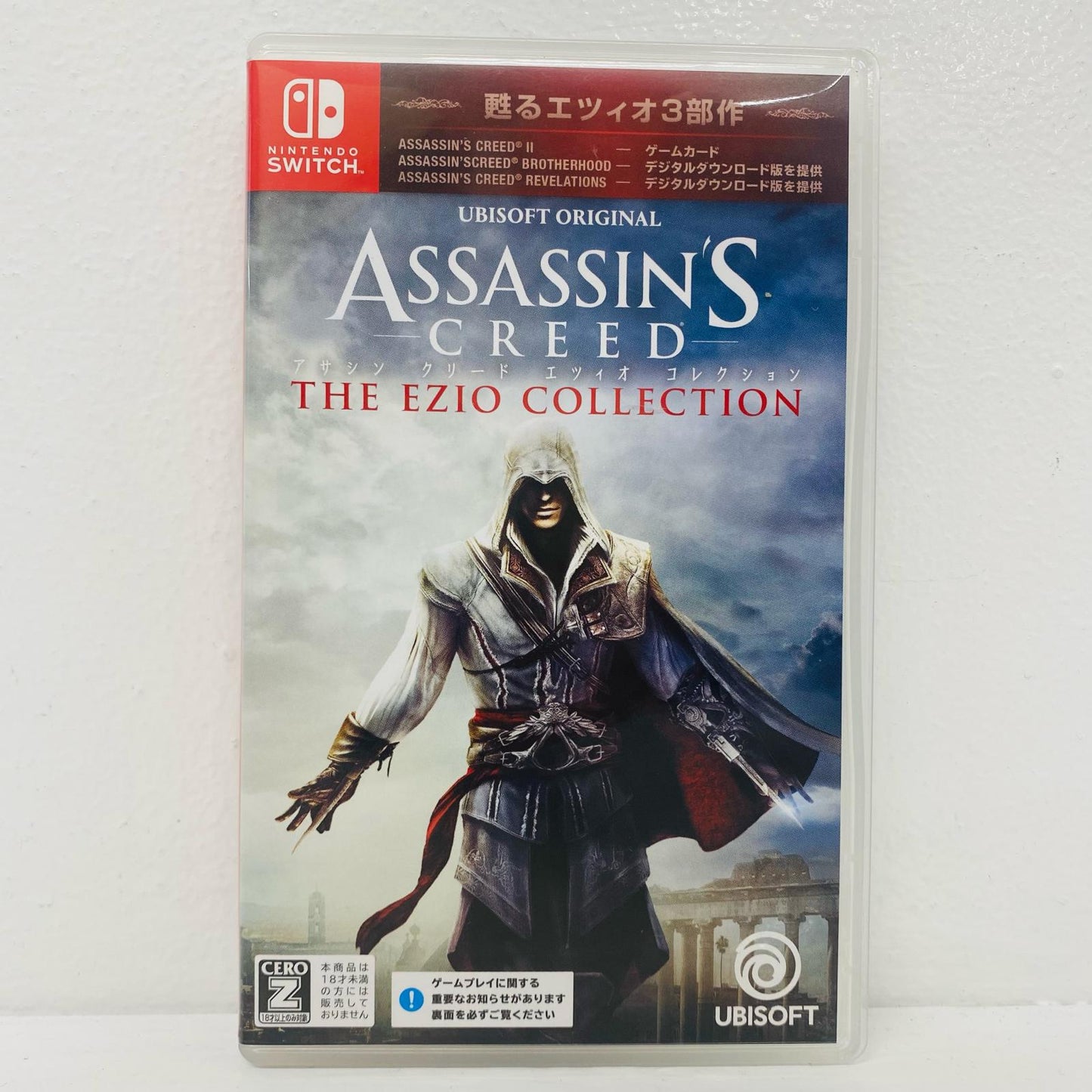ゲームソフト アサシン クリード エツィオコレクション Nintendo Switch アクション HAC-P-A3L2A