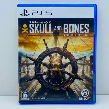 【中古】 ゲームソフト 通常版 スカル アンド ボーンズ プレイステーション5 アクションＡＤＶ ELJM-30211