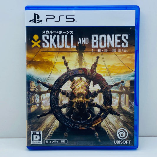 【中古】 ゲームソフト 通常版 スカル アンド ボーンズ プレイステーション5 アクションＡＤＶ ELJM-30211