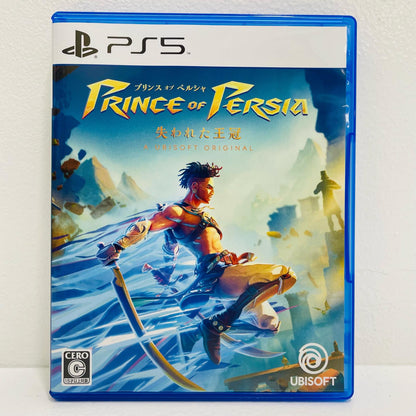 【中古】 ゲームソフト プリンス オブ ペルシャ 失われた王冠 プレイステーション5 アドベンチャー ELJM-30343
