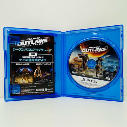 【中古】 ゲームソフト 通常版 スター・ウォーズ 無法者たち スタンダードエディション プレイステーション5 アクションロールプレイング ELJM-30453
