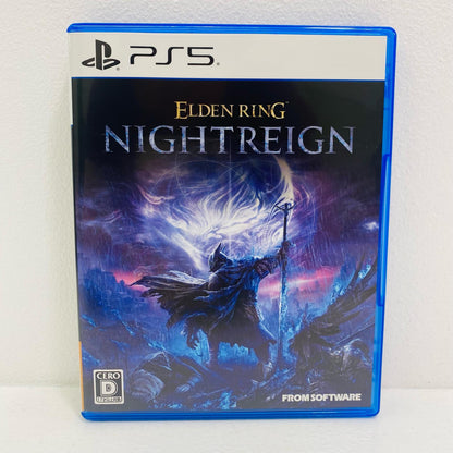 【中古】 ゲームソフト 通常版 ELDEN RING NIGHTREIGN プレイステーション5 アクション ELJM-30658