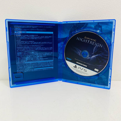 【中古】 ゲームソフト 通常版 ELDEN RING NIGHTREIGN プレイステーション5 アクション ELJM-30658
