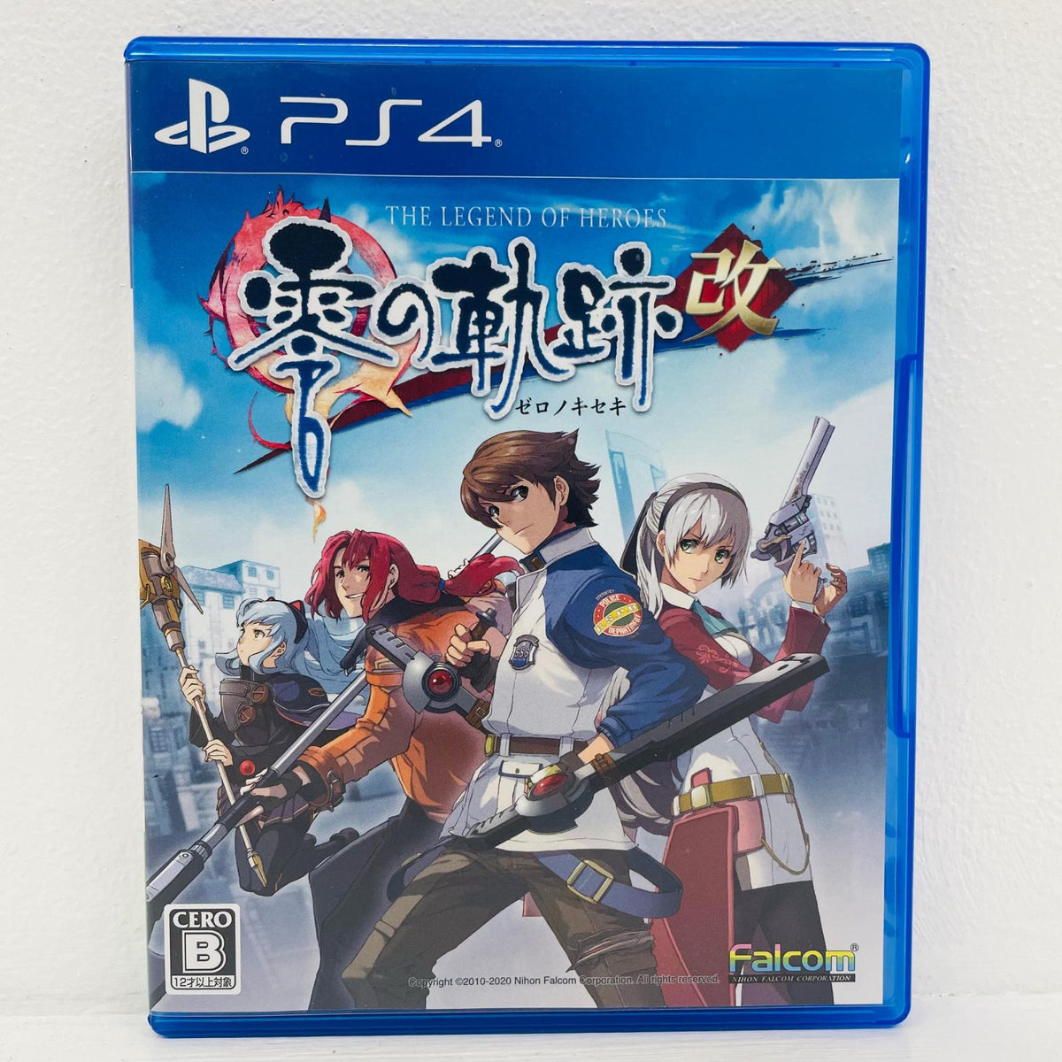 ゲームソフト 英雄伝説 零の軌跡:改 プレイステーション4 ロールプレイング PLJM-16567【飾磨店】