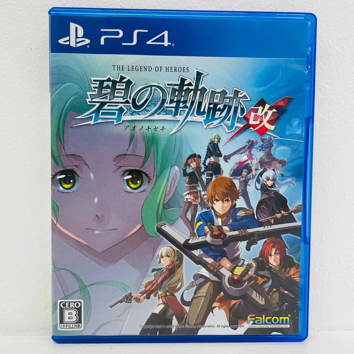 ゲームソフト 英雄伝説 碧の軌跡:改 プレイステーション4 ロールプレイング PLJM-16568【飾磨店】