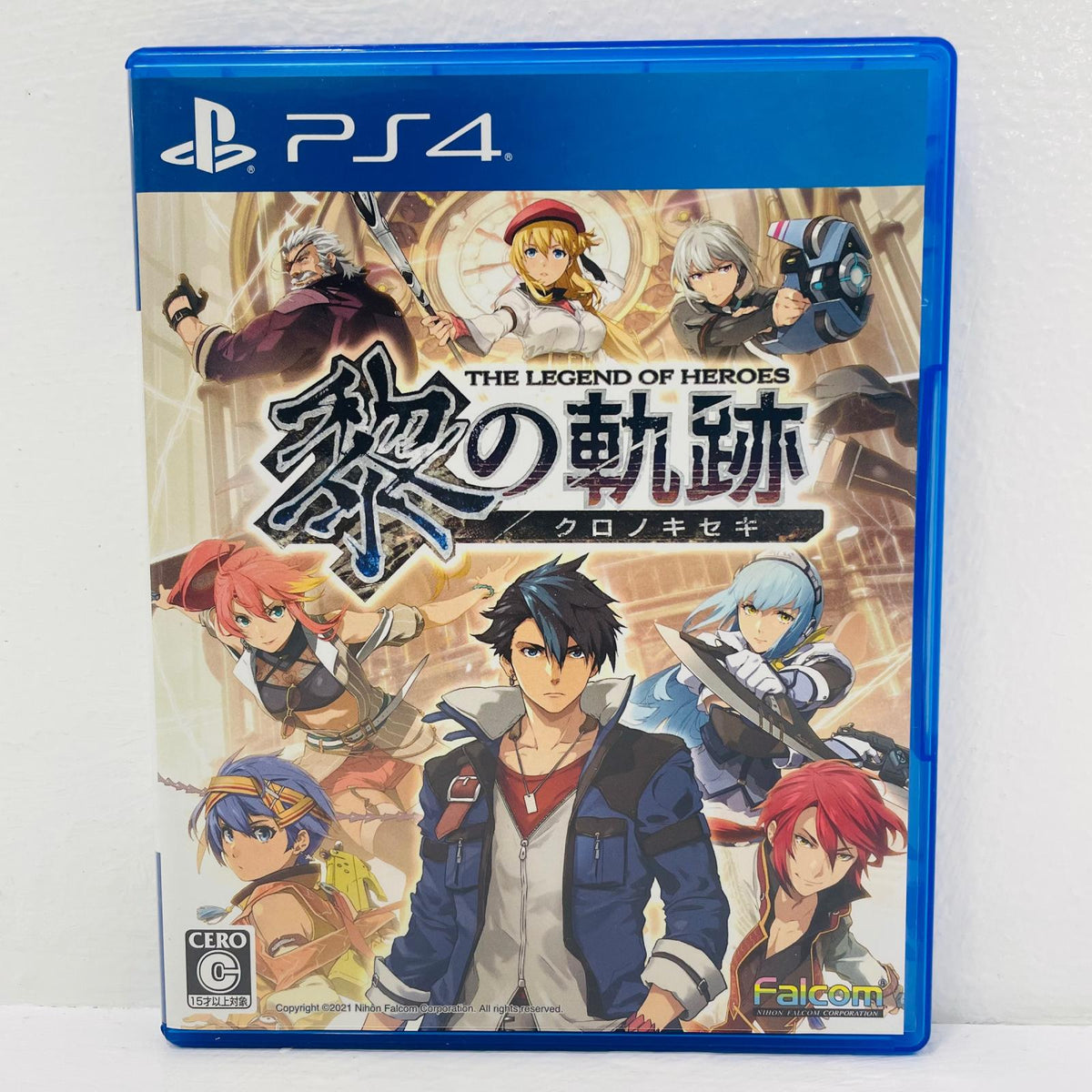ゲームソフト 通常版 英雄伝説 黎の軌跡 プレイステーション4 ロールプレイング PLJM-16896【飾磨店】
