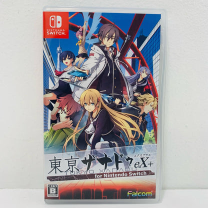 Game Software: Tokyo Xanadu eX+ Nintendo Switch Action RPG HAC-P-BB3FA
