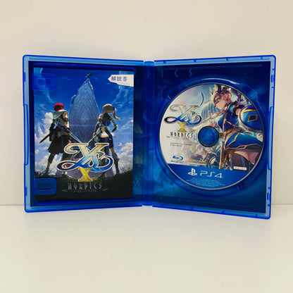 【中古】 ゲームソフト 通常版 イース10-NORDICS- プレイステーション4 アクションロールプレイング PLJM-17277