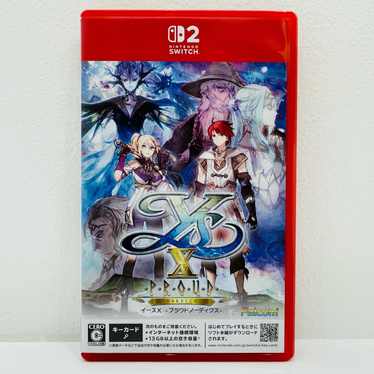 【中古】 ゲームソフト イース10-Pourd NORDICS- AAT7A Nintendo Switch2 アクションロールプレイング POT-P-AAT7A