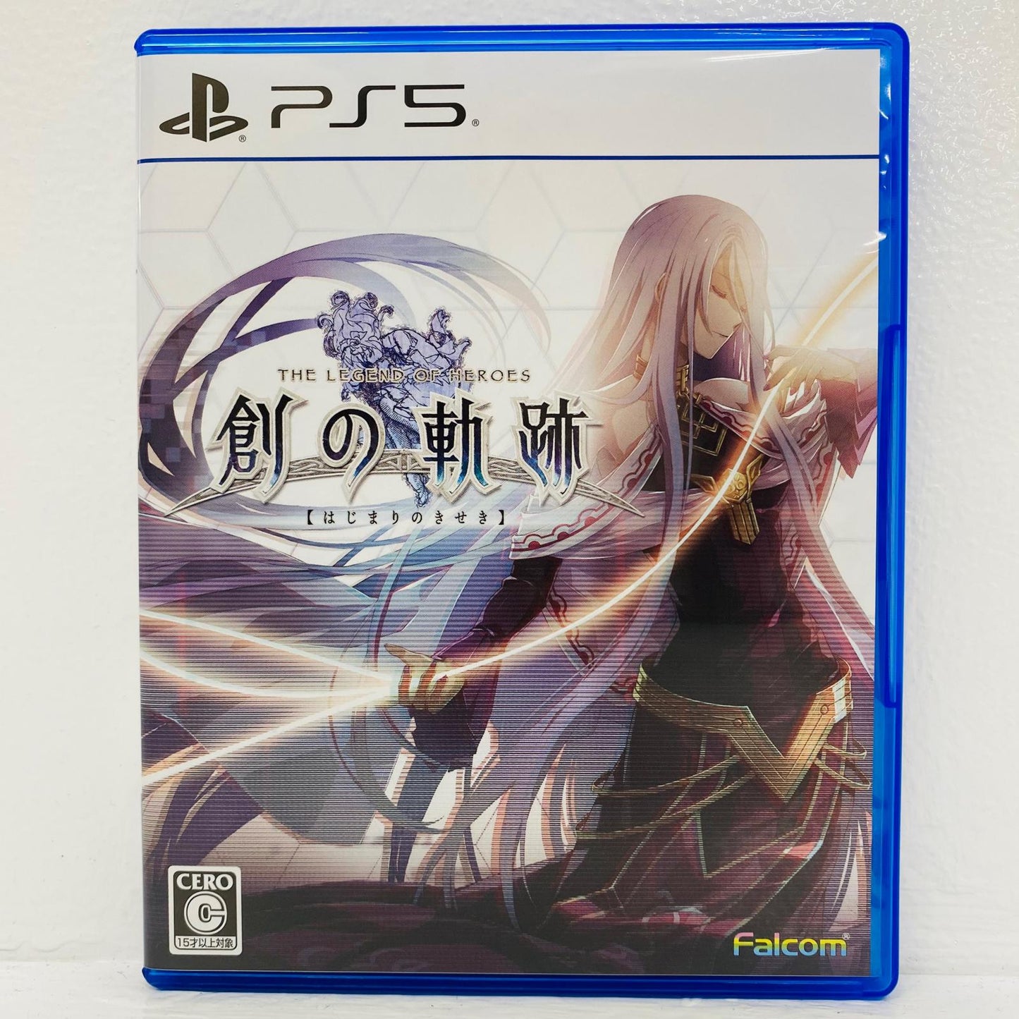 ゲームソフト 英雄伝説 創の軌跡 プレイステーション5 ロールプレイング ELJM-30718【飾磨店】【代金引換不可・日時指定不可】【ポスト投函】