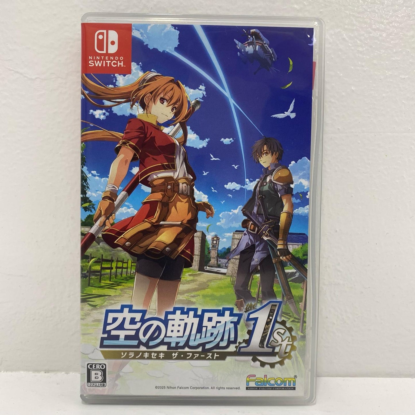 【中古】 ゲームソフト 通常版 空の軌跡 the 1st Nintendo Switch ロールプレイング HAC-P-BM3GA