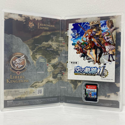 【中古】 ゲームソフト 通常版 空の軌跡 the 1st Nintendo Switch ロールプレイング HAC-P-BM3GA