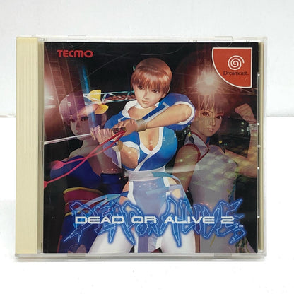 [Used] Game software DEAD OR ALIVE 2 [Regular Edition] Dreamcast T-3602M [Kakogawa Logistics] 
