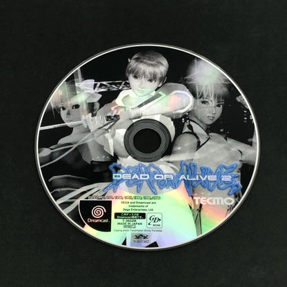 [Used] Game software DEAD OR ALIVE 2 [Regular Edition] Dreamcast T-3602M [Kakogawa Logistics] 