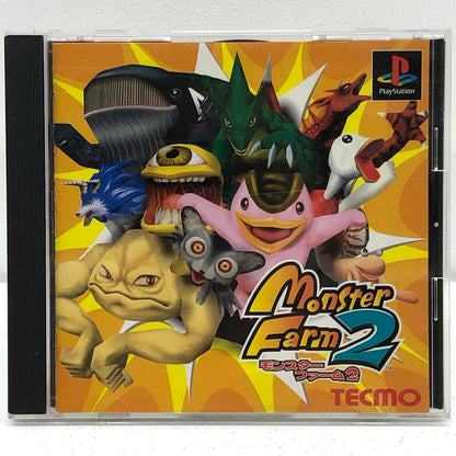 ゲームソフト モンスターファーム2 プレイステーション SLPS-01906