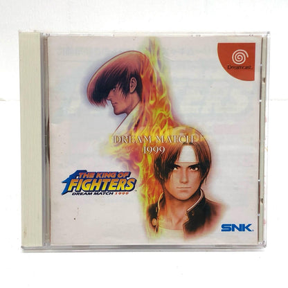 [Used] Game software THE KING OF FIGHTERS DREAM MATCH 1999 Dreamcast T-3101M [Kakogawa Logistics] 