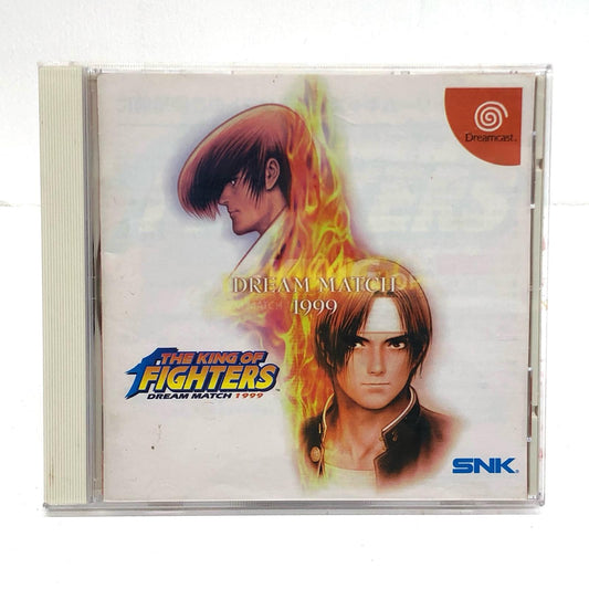 【中古】 ゲームソフト THE KING OF FIGHTERS DREAM MATCH 1999 ドリームキャスト T-3101M【加古川物流】