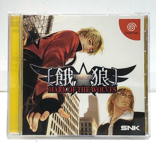 【中古】 ゲームソフト 餓狼　ＭＡＲＫ　ＯＦ　ＴＨＥ　ＷＯＬＶＥＳ ドリームキャスト 格闘 T-3108M【加古川物流】