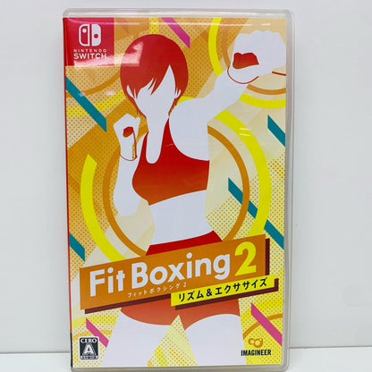 【中古】 ゲームソフト Fit Boxing2-リズム＆エクササイズ- Nintendo Switch HAC-P-AXF5A【飾磨店】