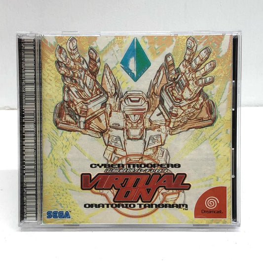 【中古】 ゲームソフト 電脳戦機バーチャロン ORATORIO TANGRAM ドリームキャスト HDR-0040【加古川物流】